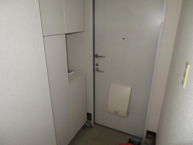 ザックス英賀保　C棟の玄関