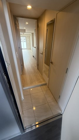 アーバネックス住吉の玄関