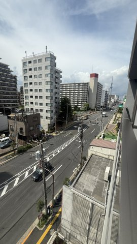 アーバネックス住吉の展望