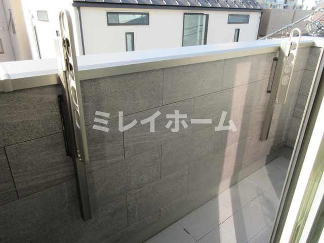 ピッコラフォレストのバルコニー