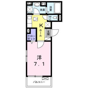 【間取り】 | シャンテハウス中根Ⅲ