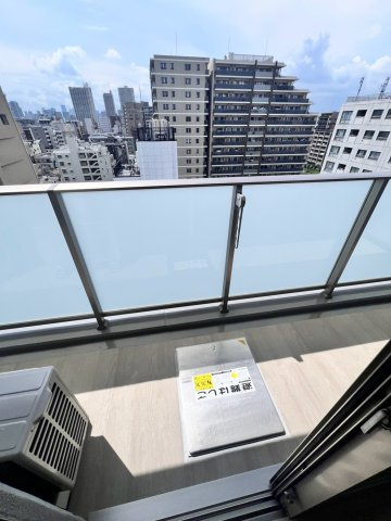 アーバネックス住吉のバルコニー