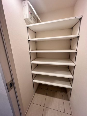 アーバネックス住吉の収納