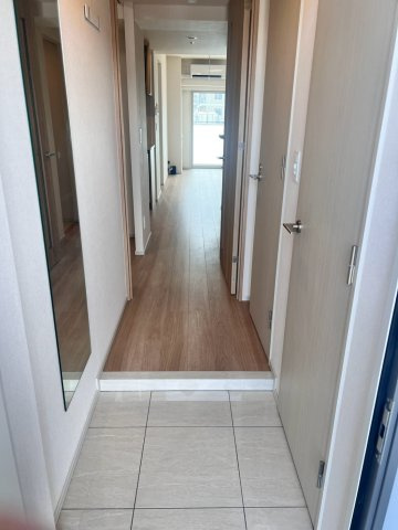 アーバネックス住吉の玄関