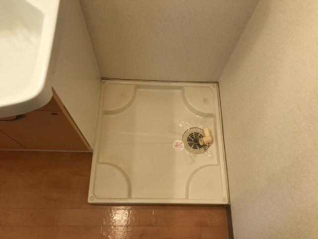 クレイジャスの洗面所|洗濯機置場（イメージ）