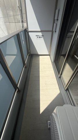 アーバネックス住吉のバルコニー