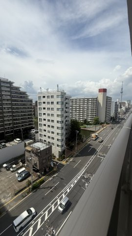 アーバネックス住吉の展望