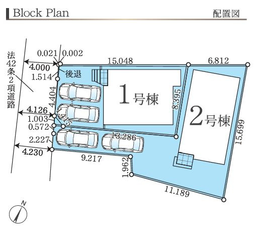 茅ヶ崎市柳島2丁目新築戸建て　3期1号棟の区画図|区画図「茅ヶ崎市柳島2丁目新築戸建て」