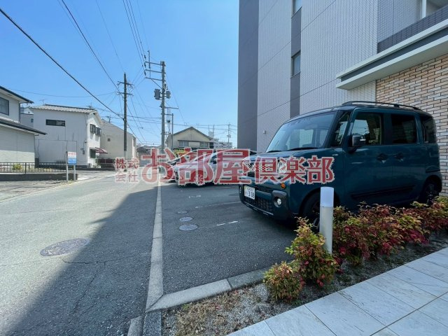 サンスクエアⅡの駐車場|駐車場完備です