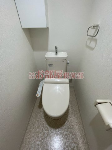 サンスクエアⅡのトイレ|清潔感のあるトイレです