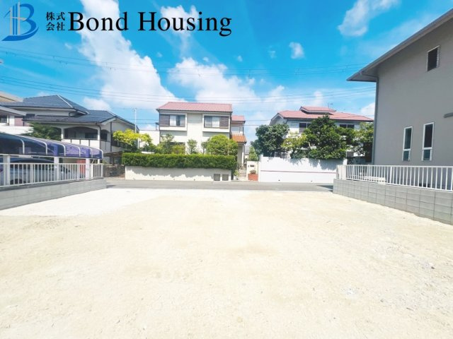 LDK20帖以上で広々　桃山台4丁目　新築2区画　1号棟の外観