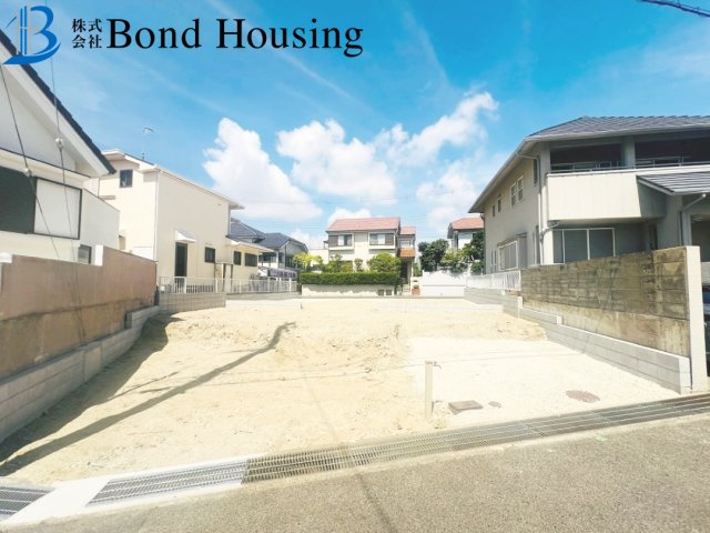 耐震等級3取得　桃山台4丁目　新築2区画　2号棟の外観