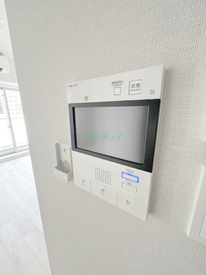 【設備】 | プラウドフラット本所吾妻橋 | モニター付きインターホン