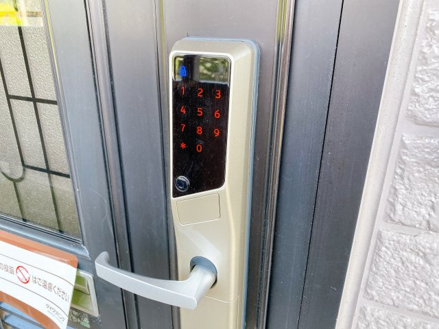 GA南二ツ坂の玄関