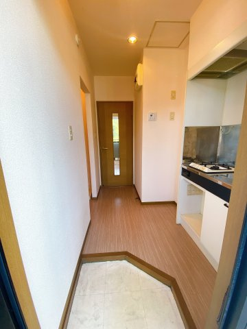 GA南二ツ坂の玄関