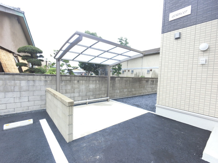アヴァンセのその他共用部分|駐輪場