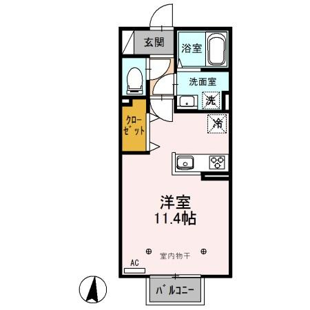 アヴァンセの間取り