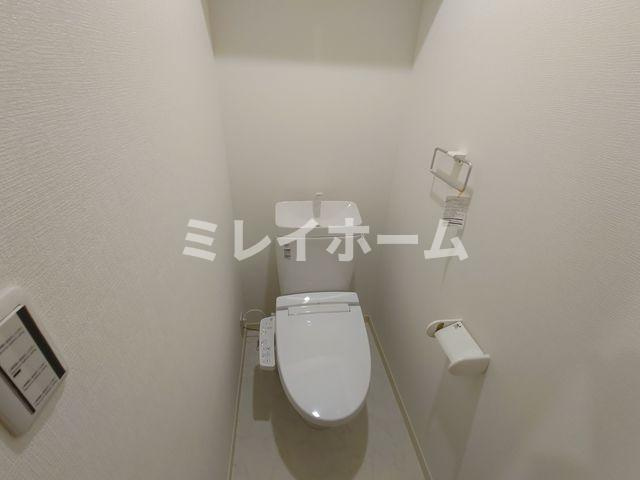 イーリス西大井のトイレ