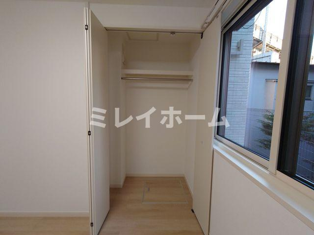イーリス西大井の収納