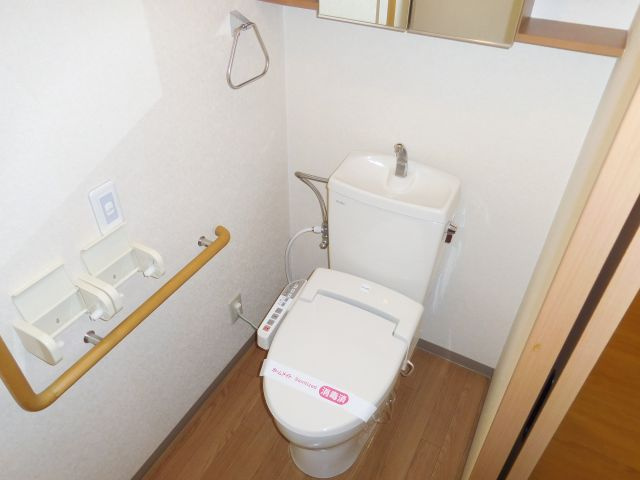 グランデ上牧のトイレ