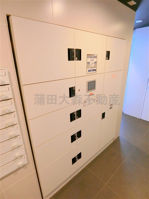 AXAS南蒲田アジールコートのその他共用部分