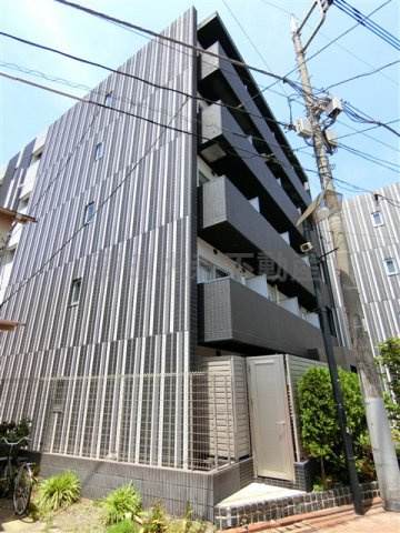 AXAS南蒲田アジールコートの外観