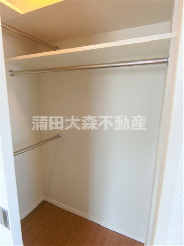AXAS南蒲田アジールコートの収納|大型収納　ウォークインクローゼット