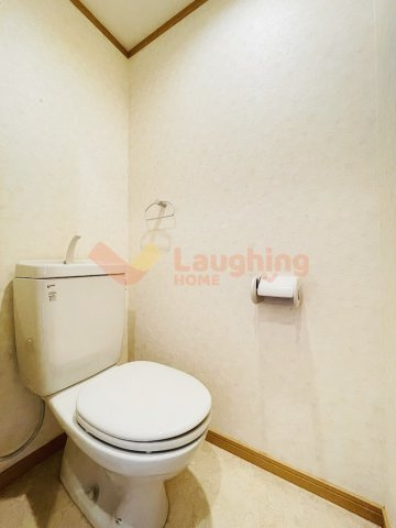 グランデールのトイレ|ゆったりとした空間のトイレです