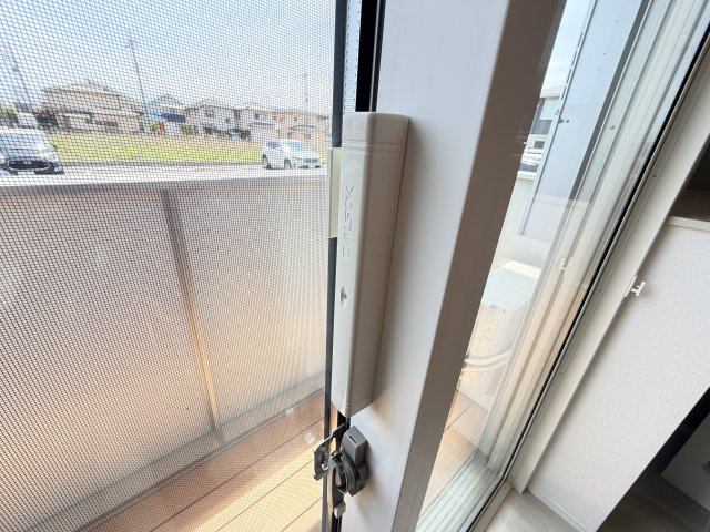 アルコバレーノⅩのバルコニー