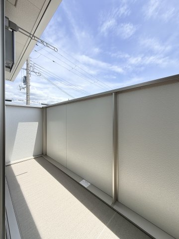 アルコバレーノⅩのバルコニー