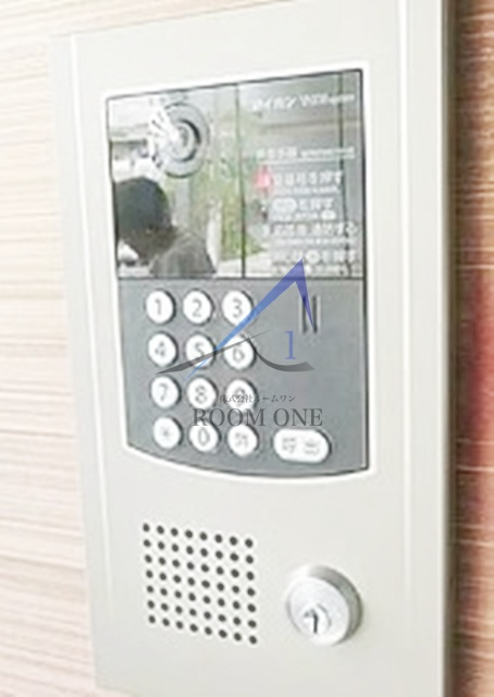 AXAS東十条アジールコートのセキュリティ|オートロックです。