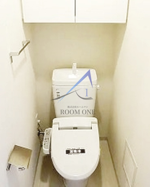 AXAS東十条アジールコートのトイレ|トイレです。