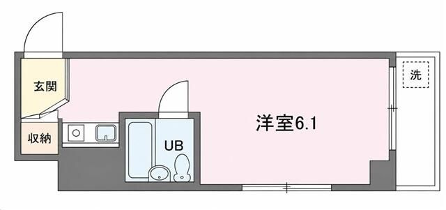 山本ビルの間取り|間取り