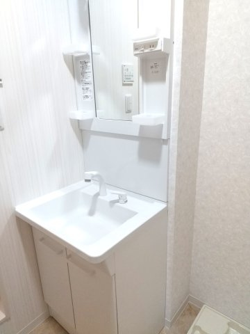 ルミエールGの独立洗面台