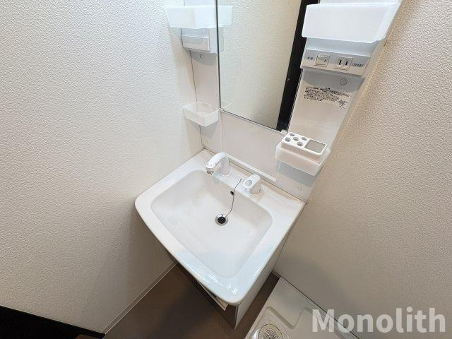 エステイトE岸和田1の洗面所