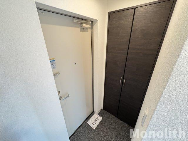 エステイトE岸和田1の玄関