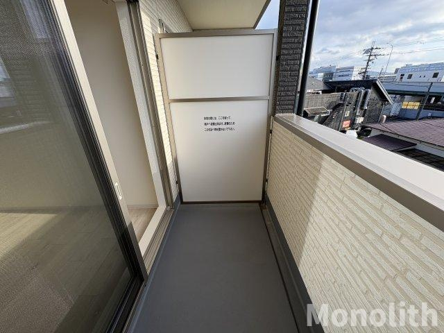 エステイトE岸和田1のバルコニー