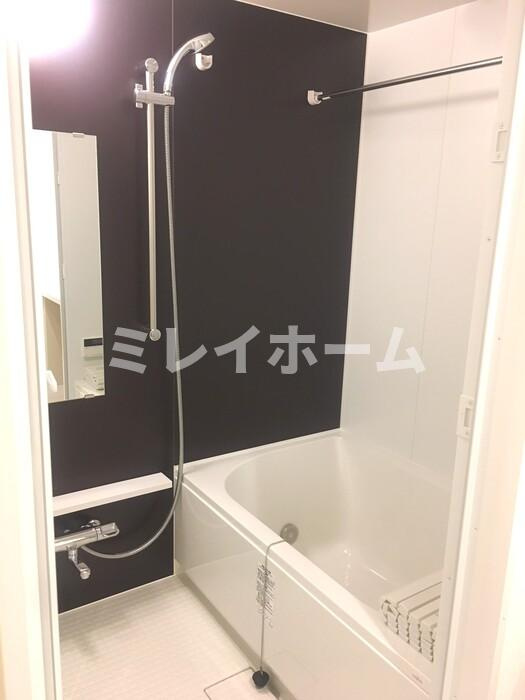 ルミエール品川橋の浴室