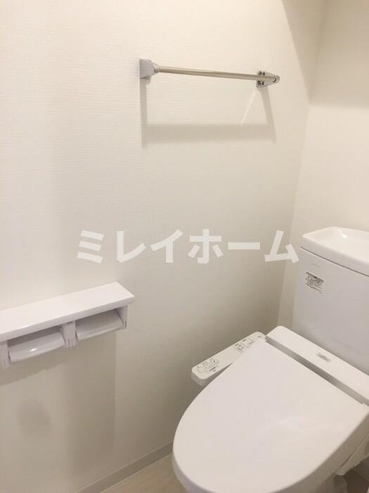 ルミエール品川橋のトイレ