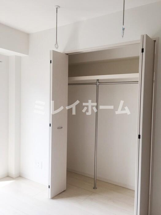 ルミエール品川橋の収納