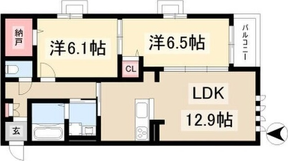 Luposiaの間取り
