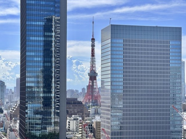 【展望】Ｂｒｉｌｌｉａ　Ｔｏｗｅｒ浜離宮 