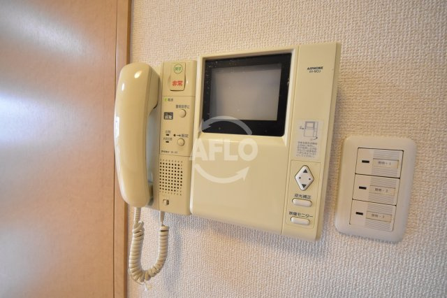 フォンセ ブランのセキュリティ|フォンセ ブラン　TV付モニターフォン