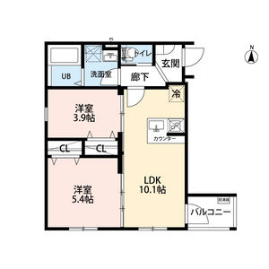 【間取り】 | robot　home　鶴里Ⅱ(ロボットホームツ
