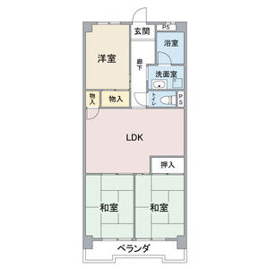 【間取り】 | 横井ビル
