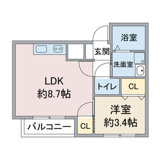 Le　Blanc大須の画像