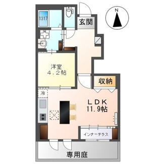 【間取り】 | レオン