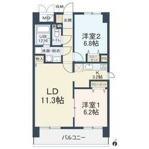 【間取り】 | CORONET　INAEI