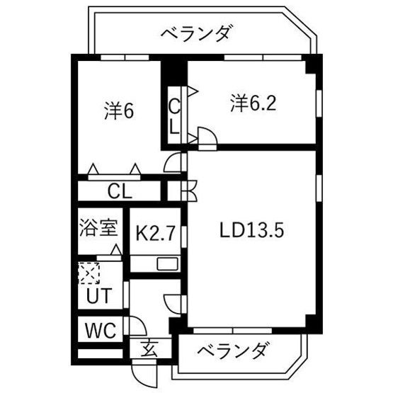 【間取り】 | カトル・セゾン