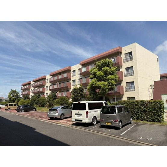 【外観パース】 | 三日月住宅 2棟